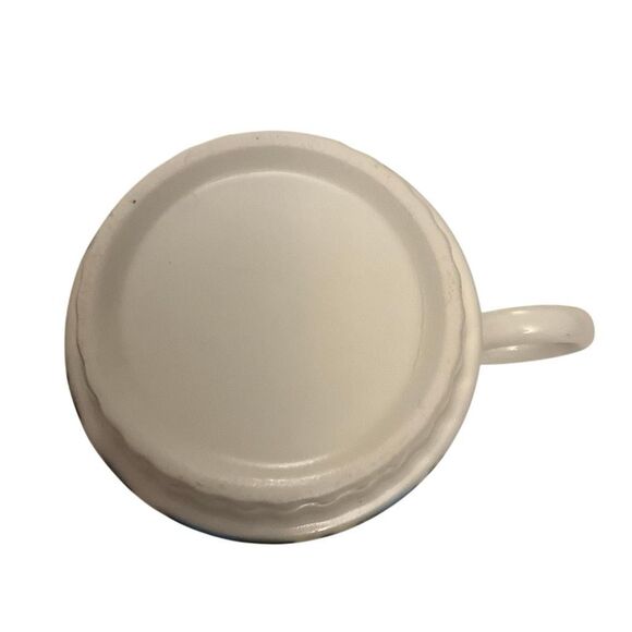 Vintage Columbia Toucan Stacking Coffee Cups. Set of 4 with Metal Holder - Picture 12 of 16